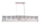 5706R/9A CHROME+CLEAR (1) Люстра NW