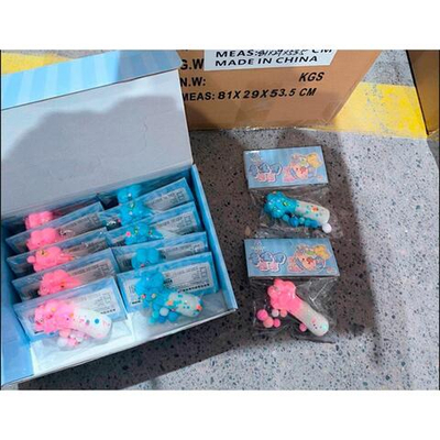 Сквиш "Лапуся-Милуся" 9,5см. пакет №19-18