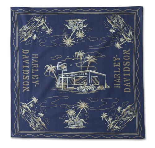 Бандана Aloha Bandana Harley-Davidson