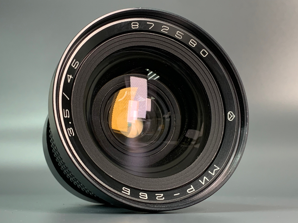 Мир 26Б 45 mm f/ 3.5.