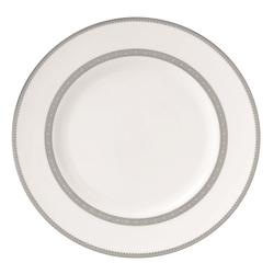 Wedgwood Обеденная тарелка Vera Wang Lace Platinum 27 см