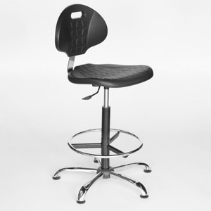 Кресло полиуретановое высокое TULIP