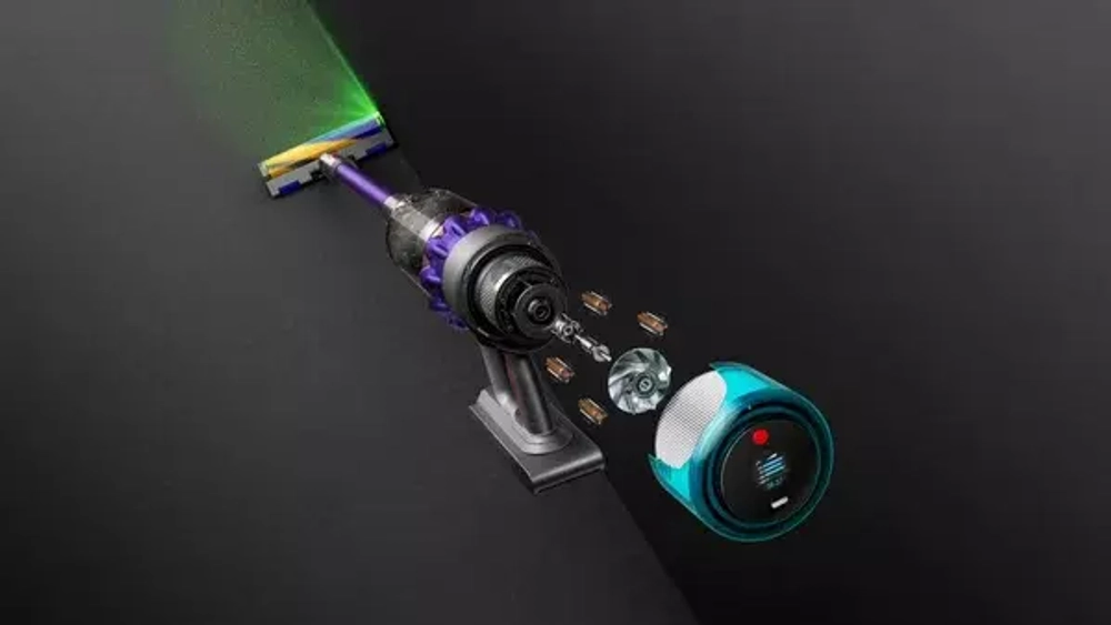 пылесос dyson gen5 detect absolute sv23