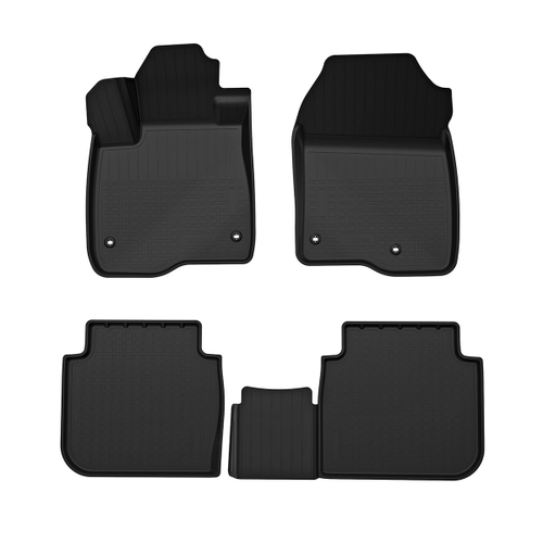 Ковры в салон Norplast для Honda CR-V VI (2022-), Черный, арт.NPA11-C30-208