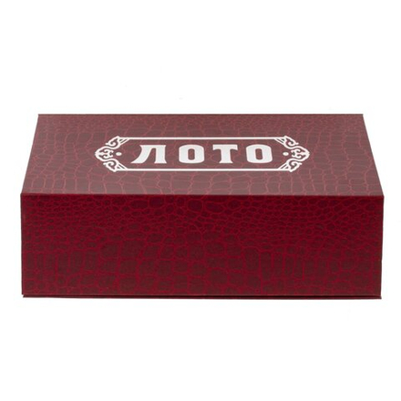 GAEM Игра настольная "Лото", L23 W13 H7,5 см