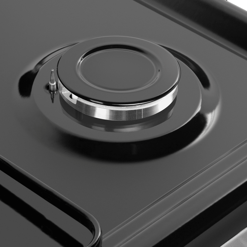 Газовая плита MAUNFELD MGC50GCGR08D