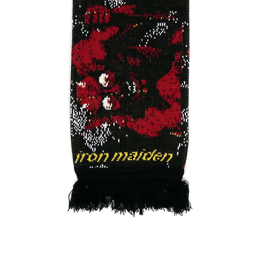 Шарф Iron Maiden The Number Of The Beast