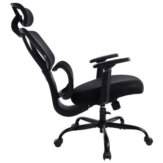 Кресло BRABIX PREMIUM &quot;Fargo ER-710&quot;, черное