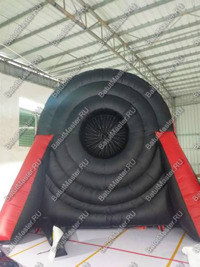 Надувной дартс «Классик», на подкачке, диаметр 3 м, размер 3×2×3 м