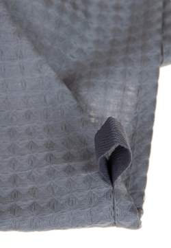 Набор полотенец кухонных 2шт 50x70см Luxberry Happy to Cook серый