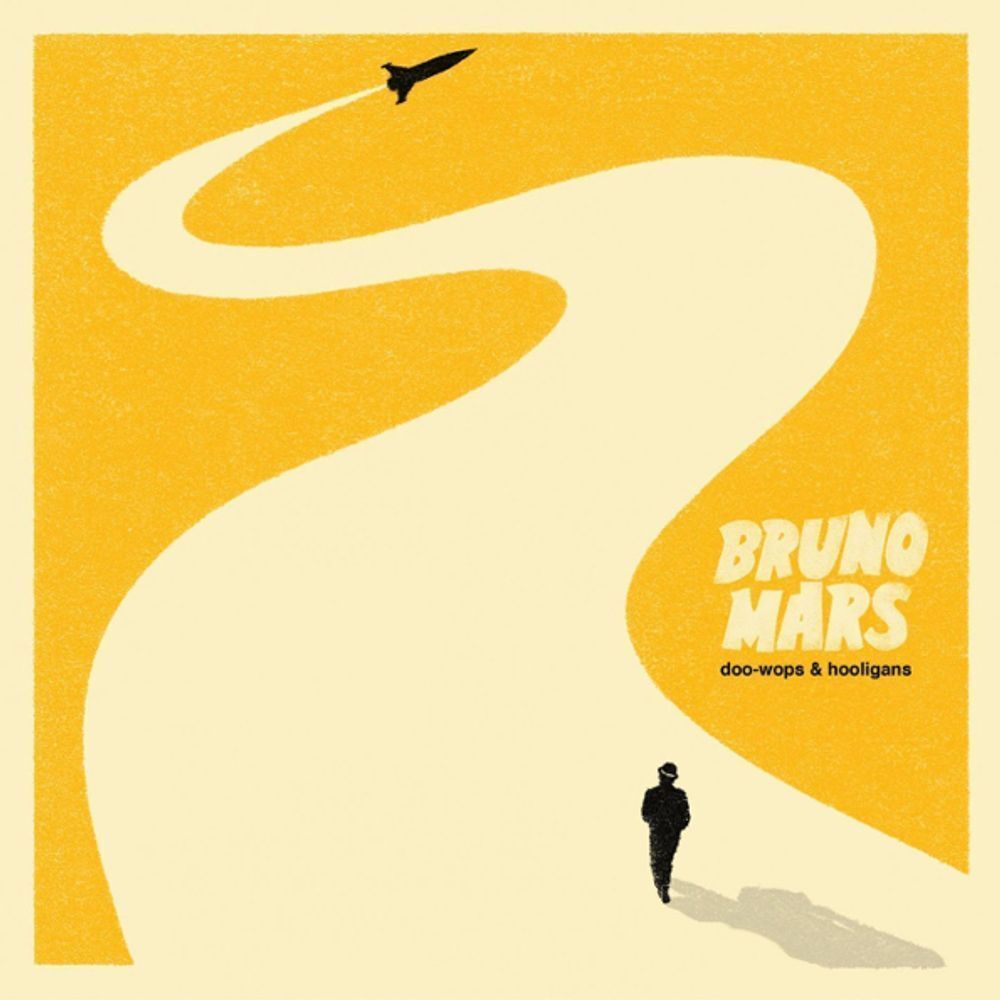 Bruno Mars. Doo-Wops & Hooligans (LP Neon Yellow) Новая запечатанная виниловая пластинка