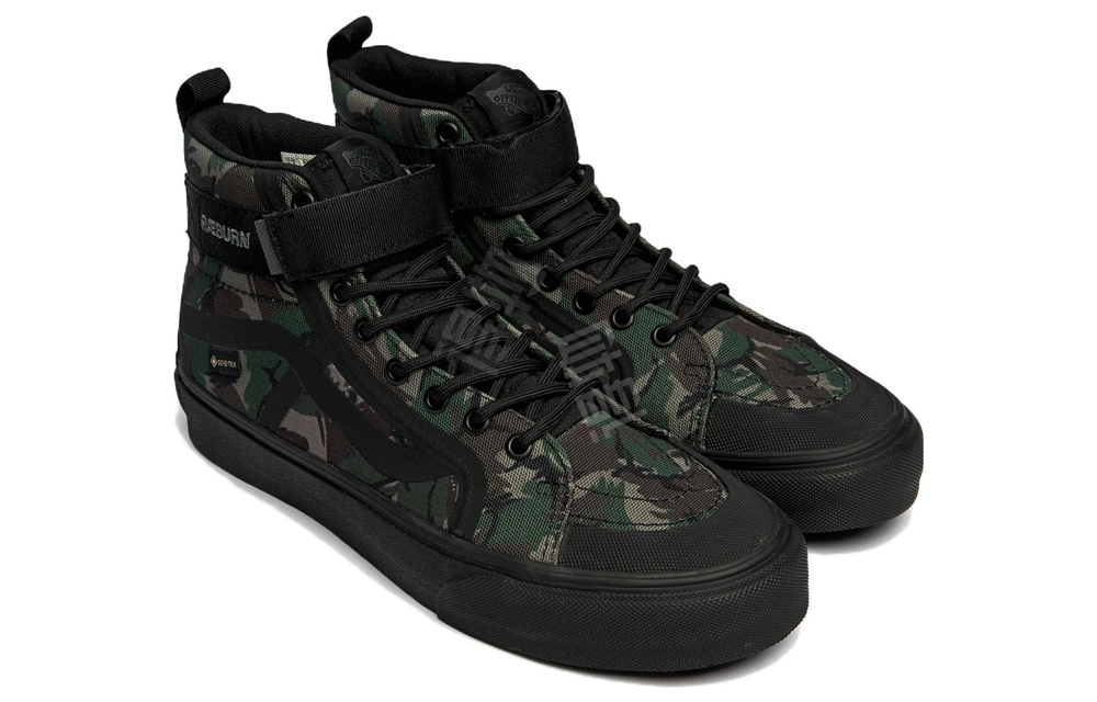 Rburn X Vans Sk8 Gtx Vr3