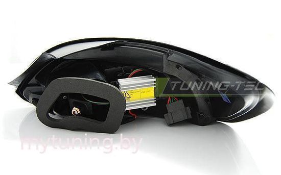 Задние фонари для Volkswagen Scirocco III (08-...) LED Red Crystal