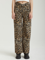 Женские Джинсы Release Leopard Wash
