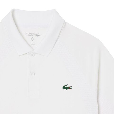 Теннисное поло Lacoste Tennis x Daniil Medvedev