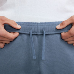 Мужские теннисные штаны Nike Sportswear Club Fleece - diffused blue/diffused blue/white