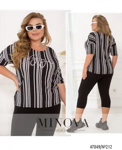 Блуза 212-Черный Minova