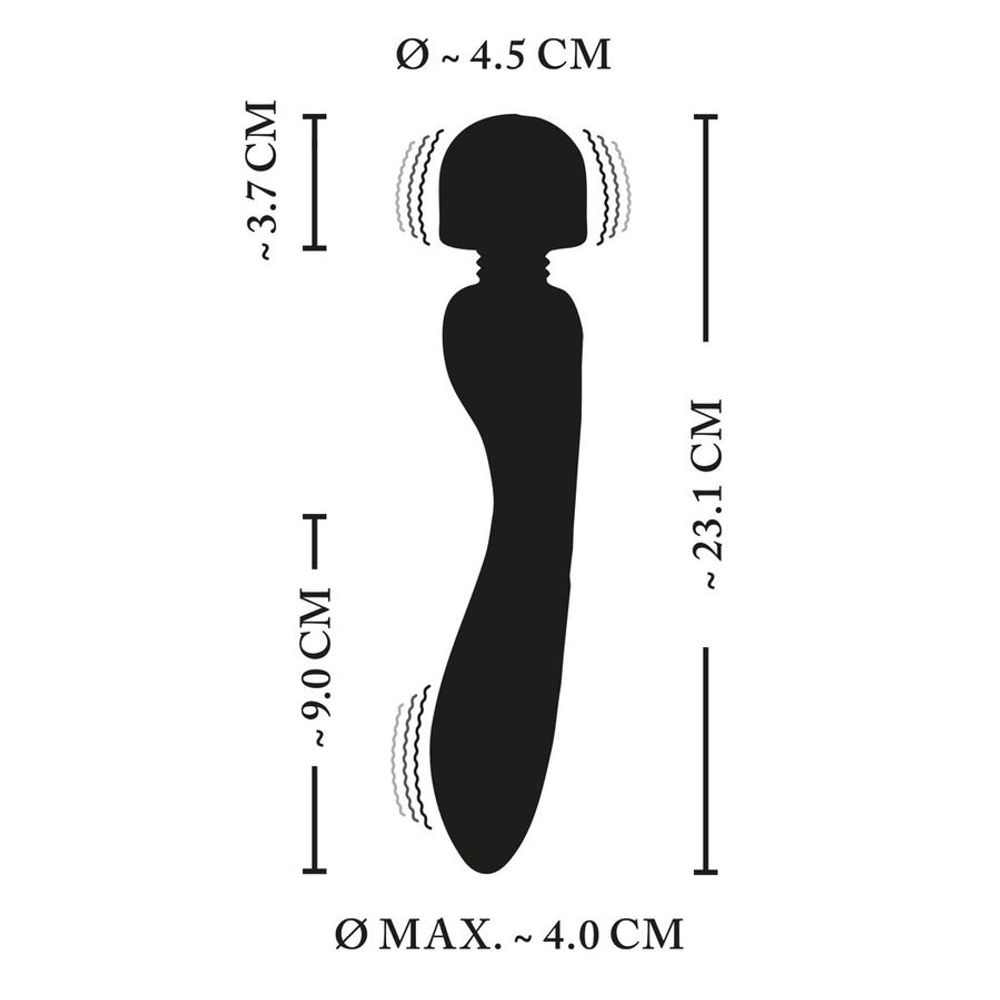 Вибратор XouXou E-Stim Wand с электростимуляцией