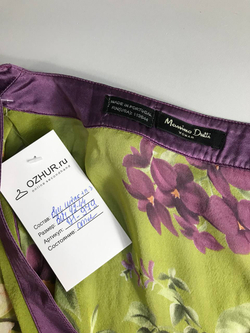 Блузка Massimo dutti изящная, в чувственных оттенках 42-44 размер