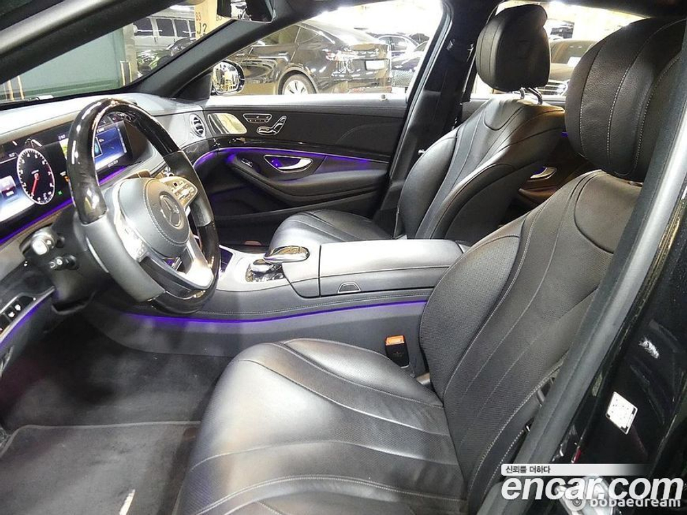 Mercedes-Benz S-Class W222 S350L (07.2020)