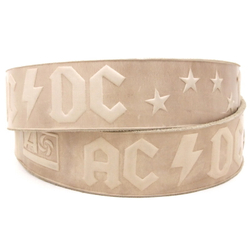 Ремень AC/DC (латте)