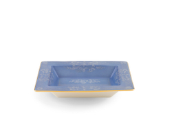 Мелочница прямоугольная Richard Ginori Oriente Italiano Pervinca (15 x 19 см)