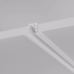 Трек встраиваемый LGD-4TR-TRACK-F-3000-WH-M (D) (Arlight, IP20 Металл, 3 года) 055355