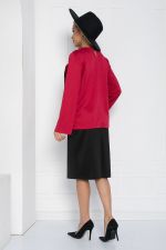 Костюм Анджело (черно-красный) К12588-25 LT Collection