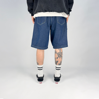 Шорты джинсовые SHADOW DENIM синие