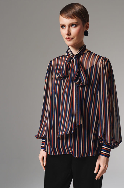 23103 Блузка женская (мультиколор)