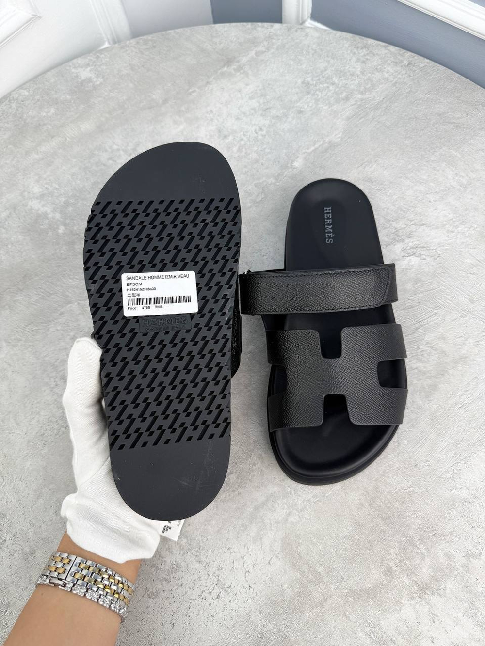 Шлепанцы Hermes