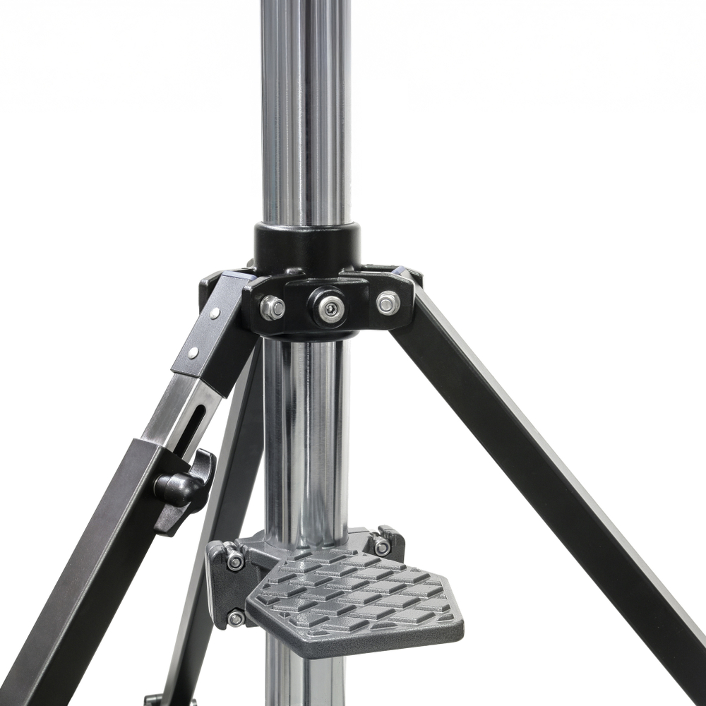 Стойка GreenBean Titan PRO 368WA WIND-UP на колесах