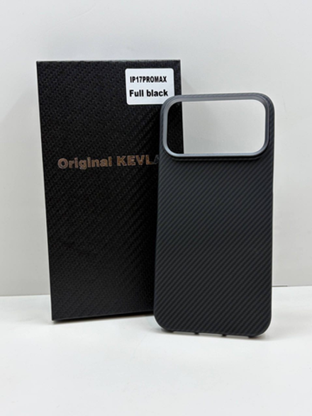 Оригинальный карбон 600D для iPhone 17 Pro