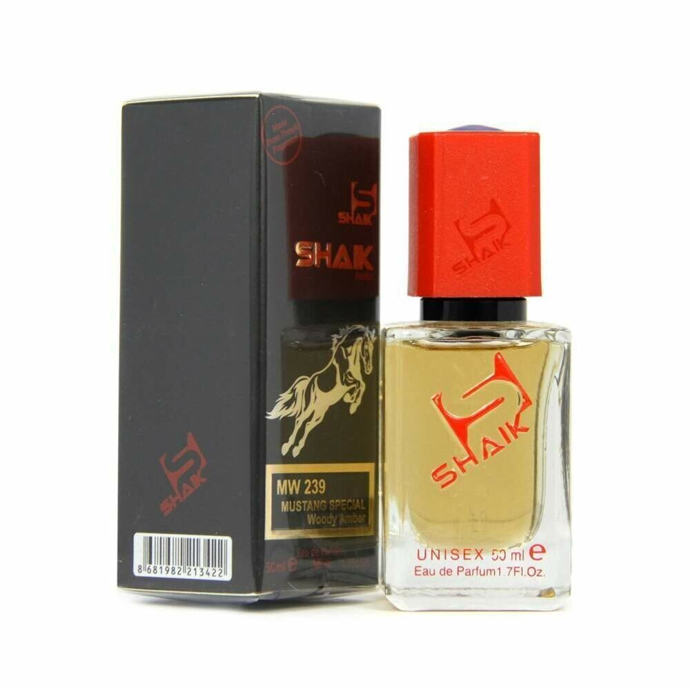 Shaik 239 Арабский аромат edp for man 50 ml.
