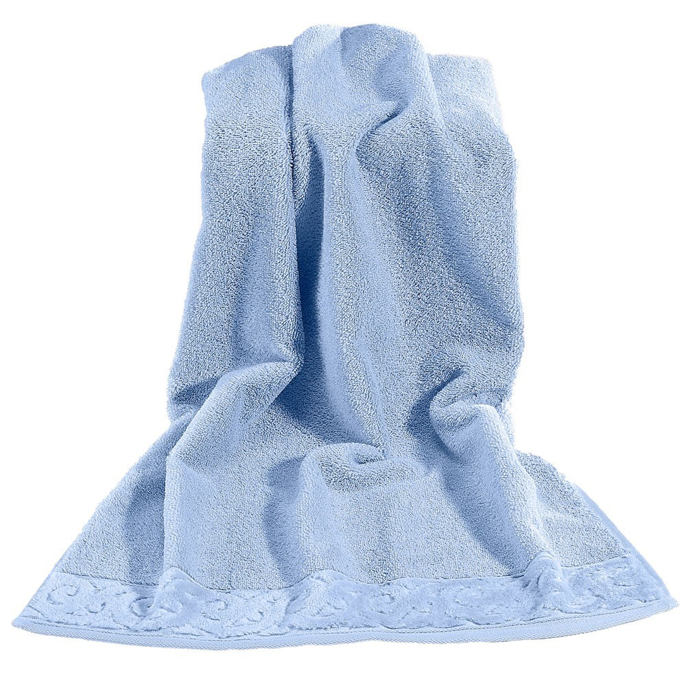 Элитное полотенце махровое Paris Supersoft bleu от Vossen банное