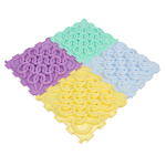 Набор модульных ковриков "Петли" мягкий 4эл. (Ортодон)