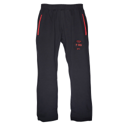 Спортивные штаны IFC прямые с вышивкой