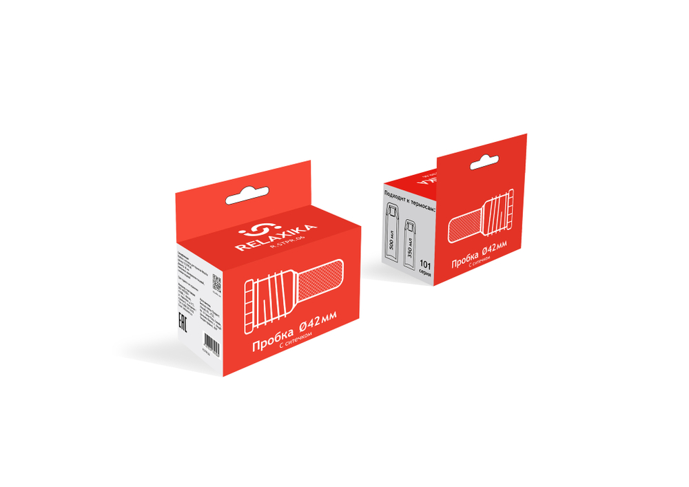 Пробка с ситечком для термосов Relaxika 101 серии (0,35 л., 0,5 л.)