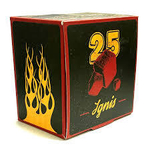 Węgiel Ignis 25mm (18szt)