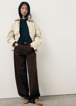 Джинсы barrel со средней посадкой