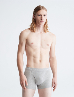 Мужские трусы боксеры-транки Calvin Klein Cotton Classics 5-Pack Black / White / Grey