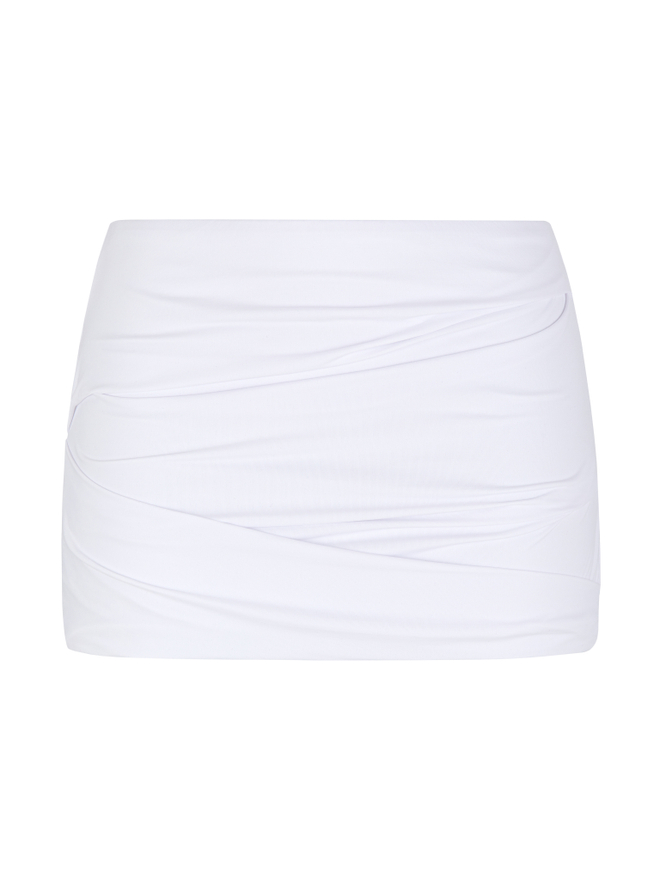 Skirt swim soft — White