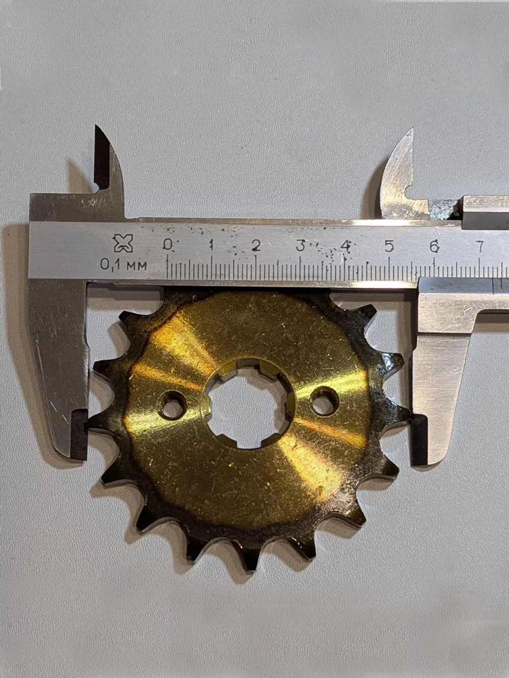 -x Звезда ведущая для мопеда, питбайка 428-17 20мм