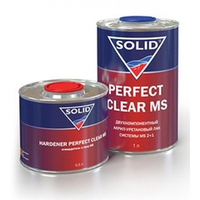 Solid Лак Premium Clear HS в компл. с отв. 1л+0,5л .322.1500