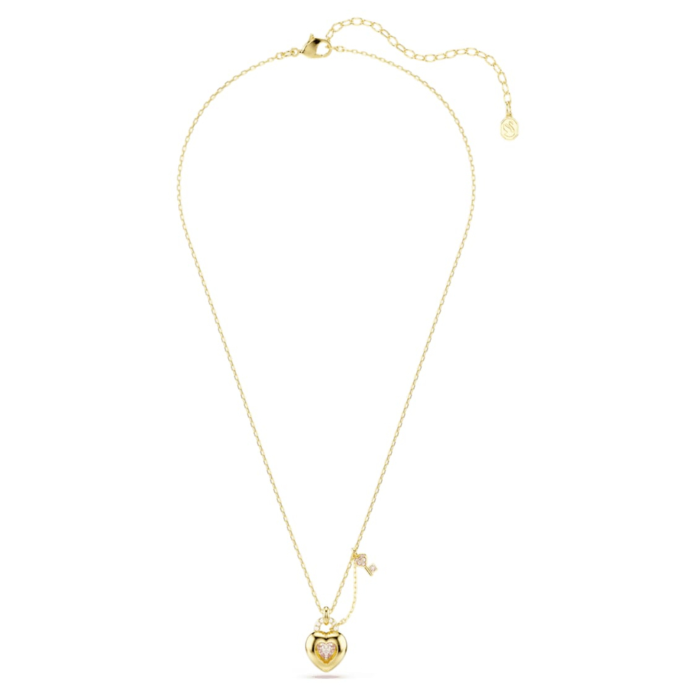 IDYLLIA:NECKLACE HEART MUL/GOS