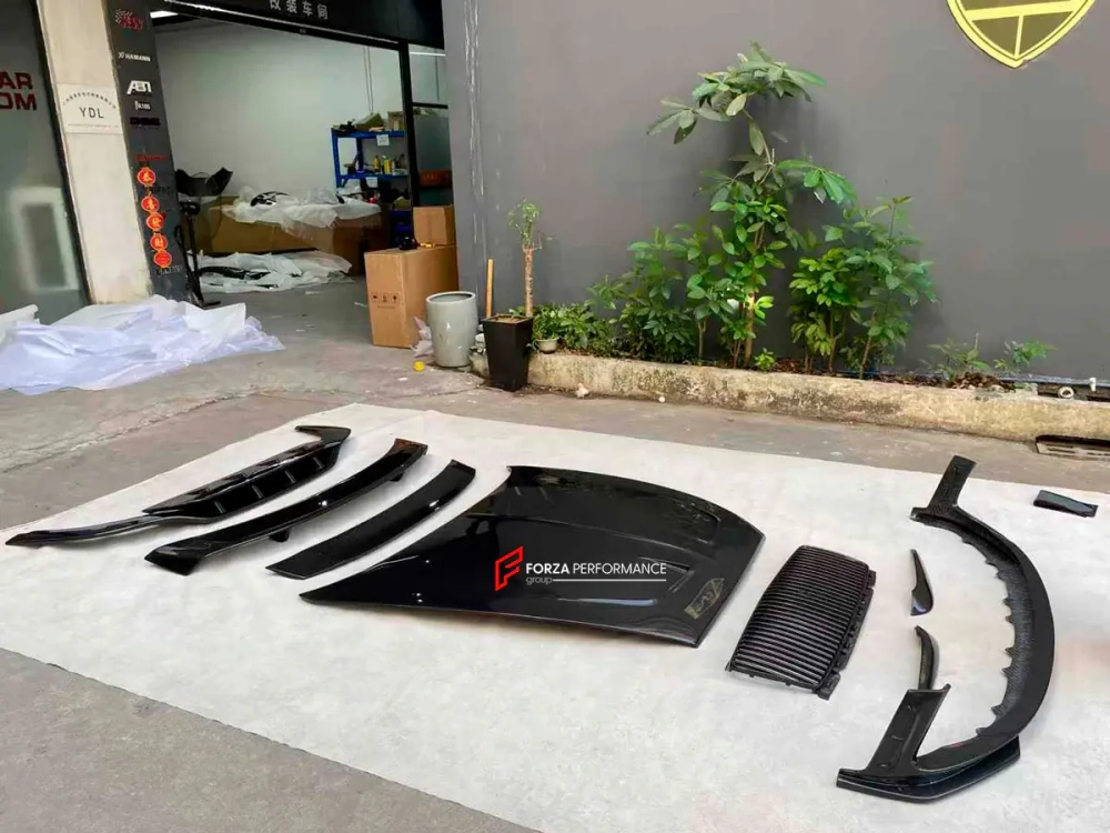 Карбоновый обвес для Bentley Continental GT/GTC V8 W12 2018+ Бентли Континенталь