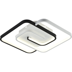 Светильник потолочный светодиодный Rivoli Jenny 6102-101 LED 3950К - 4400К 66 Вт модерн с пультом