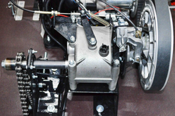 Мотобуксировщик KOIRA T15 ER PRO электростартер, реверс редуктор - задний ход