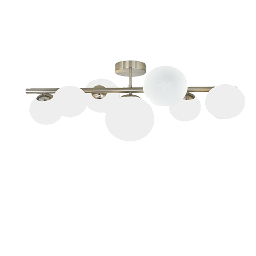 Потолочный светильник Mirastyle XL-20991/7 Satin+WG