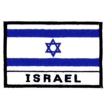 Нашивка Флаг Израиля 48*70 Israel